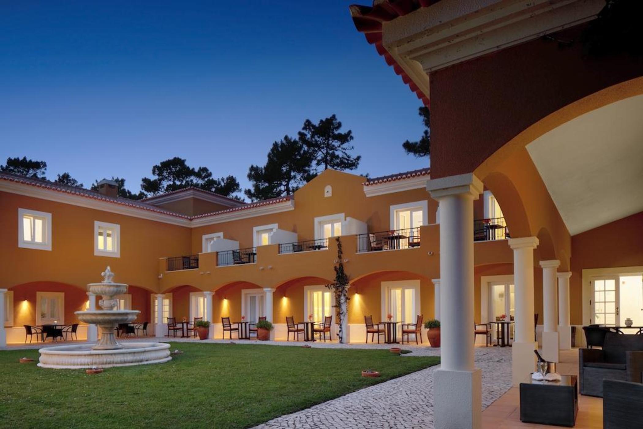 Longevity Senses - Cascais Boutique Hotel - Adults Only Eksteriør bilde The Hotel