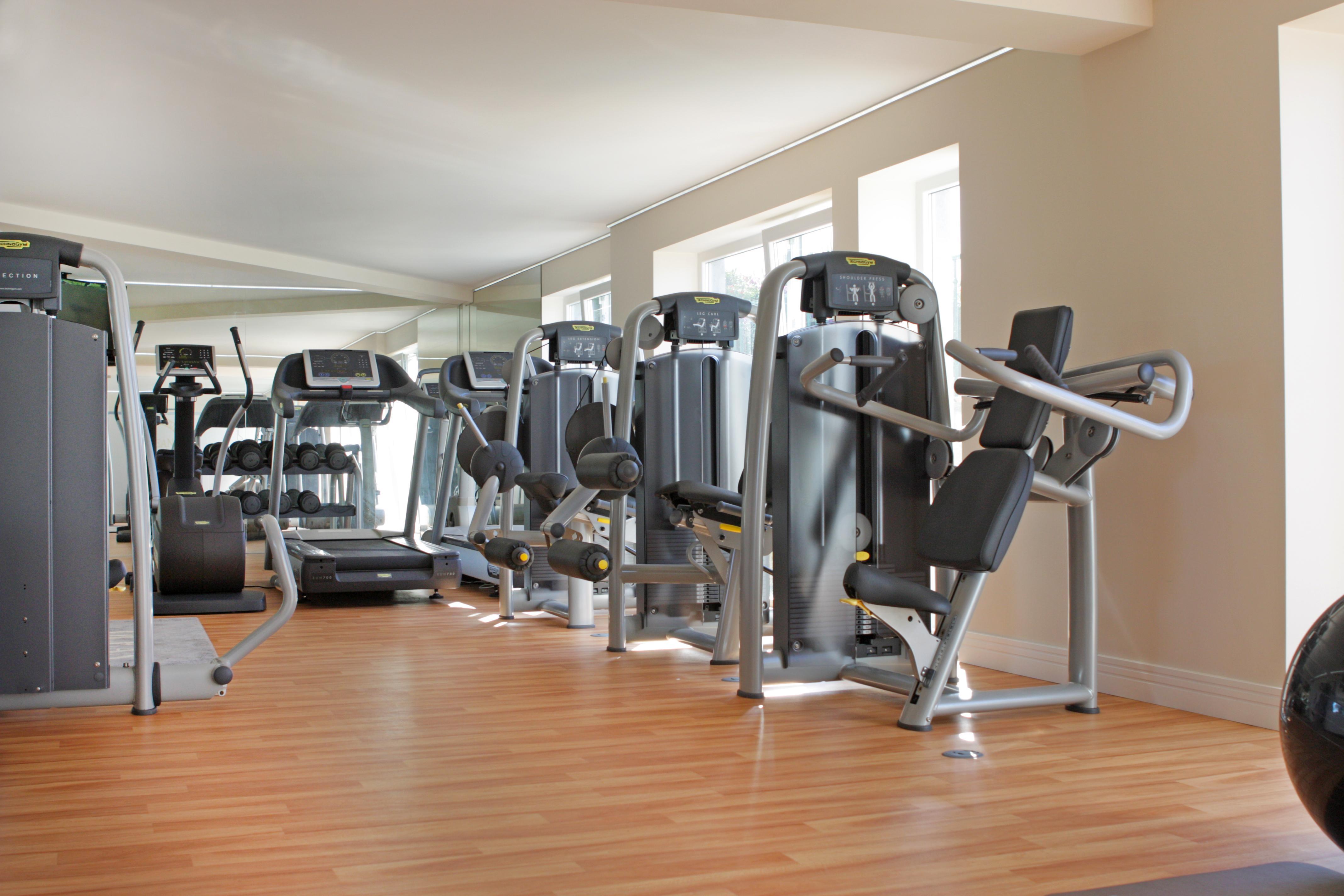 Longevity Senses - Cascais Boutique Hotel - Adults Only Eksteriør bilde The gym at the hotel