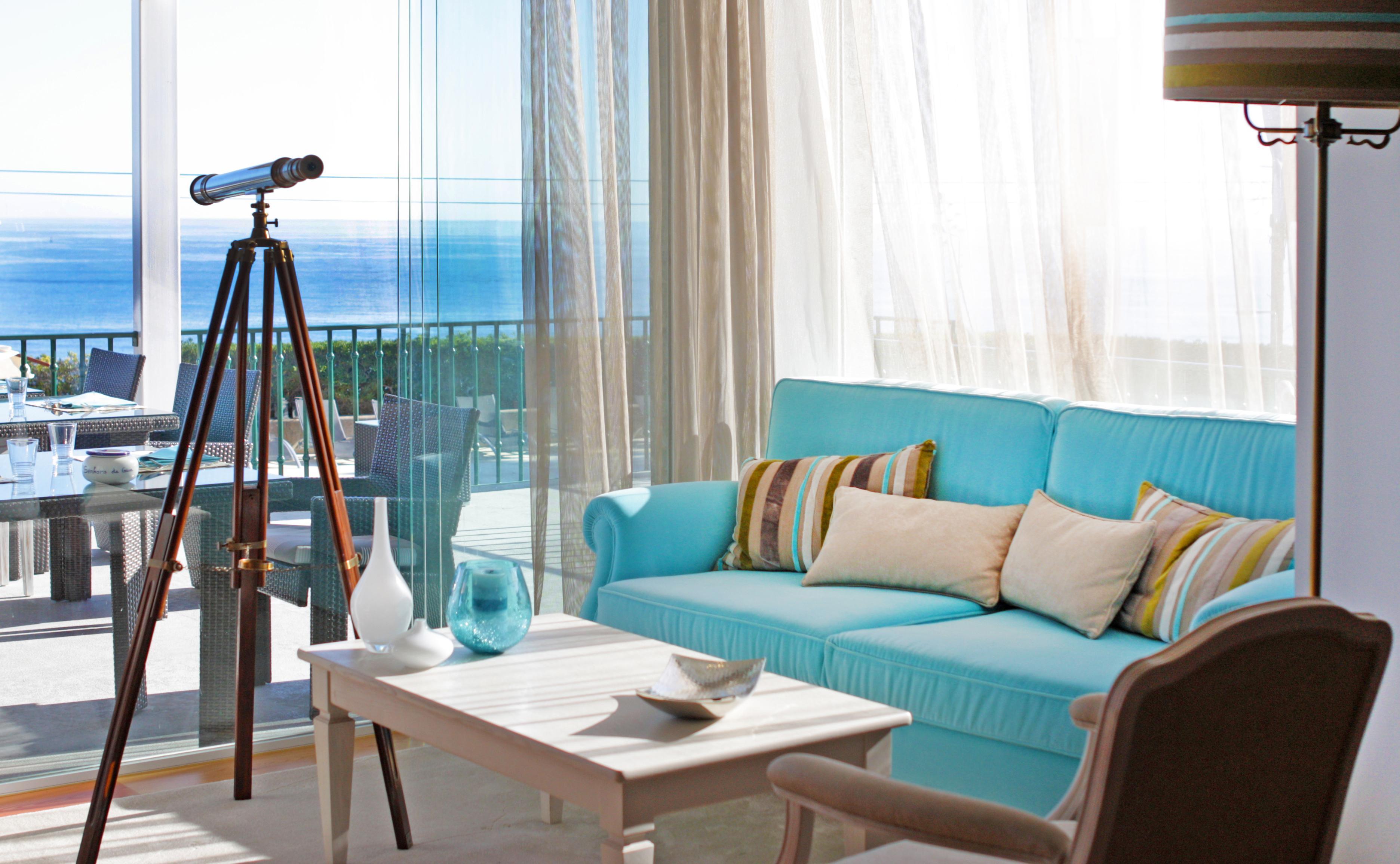 Longevity Senses - Cascais Boutique Hotel - Adults Only Eksteriør bilde A living room