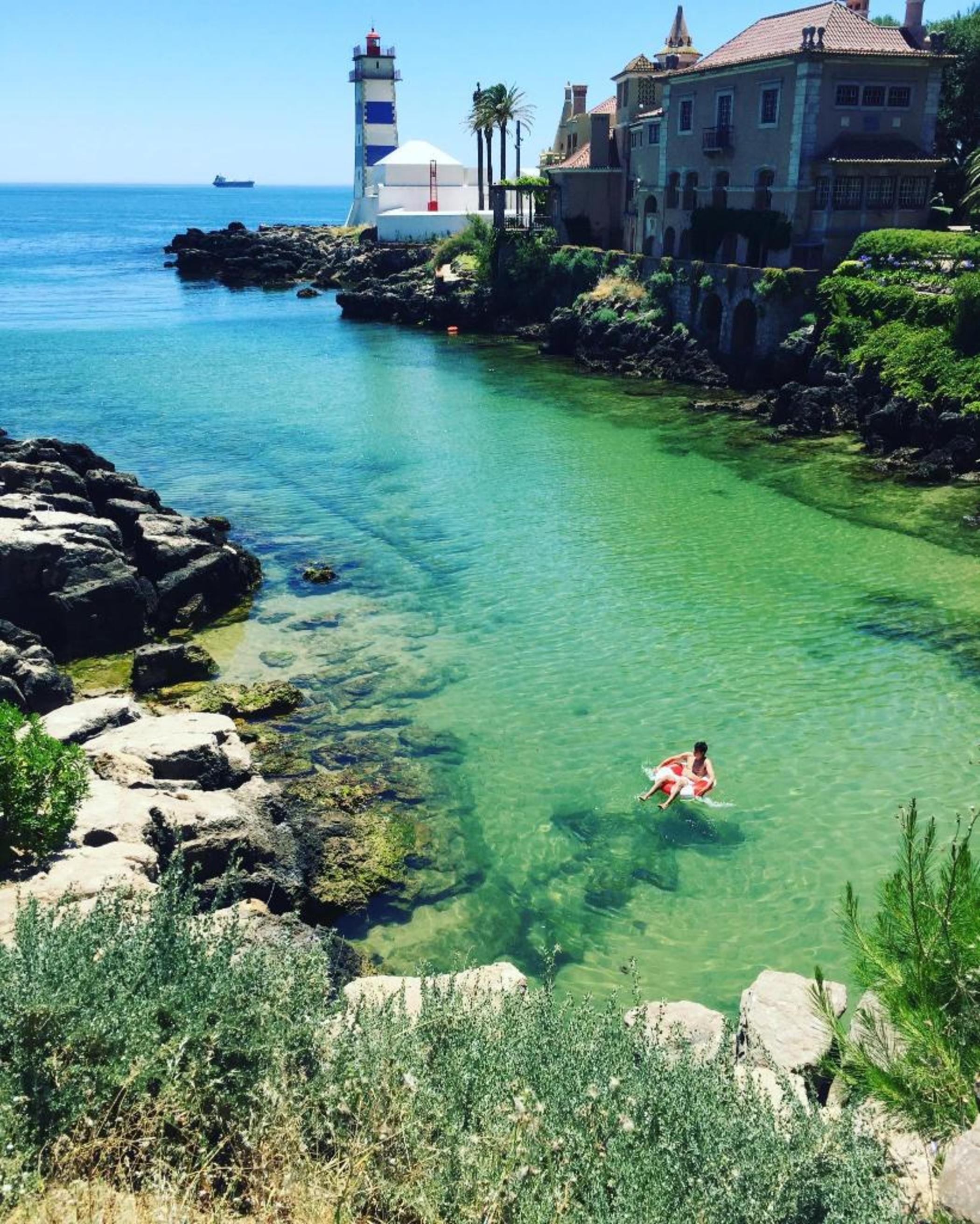 Longevity Senses - Cascais Boutique Hotel - Adults Only Eksteriør bilde The Blue Lagoon