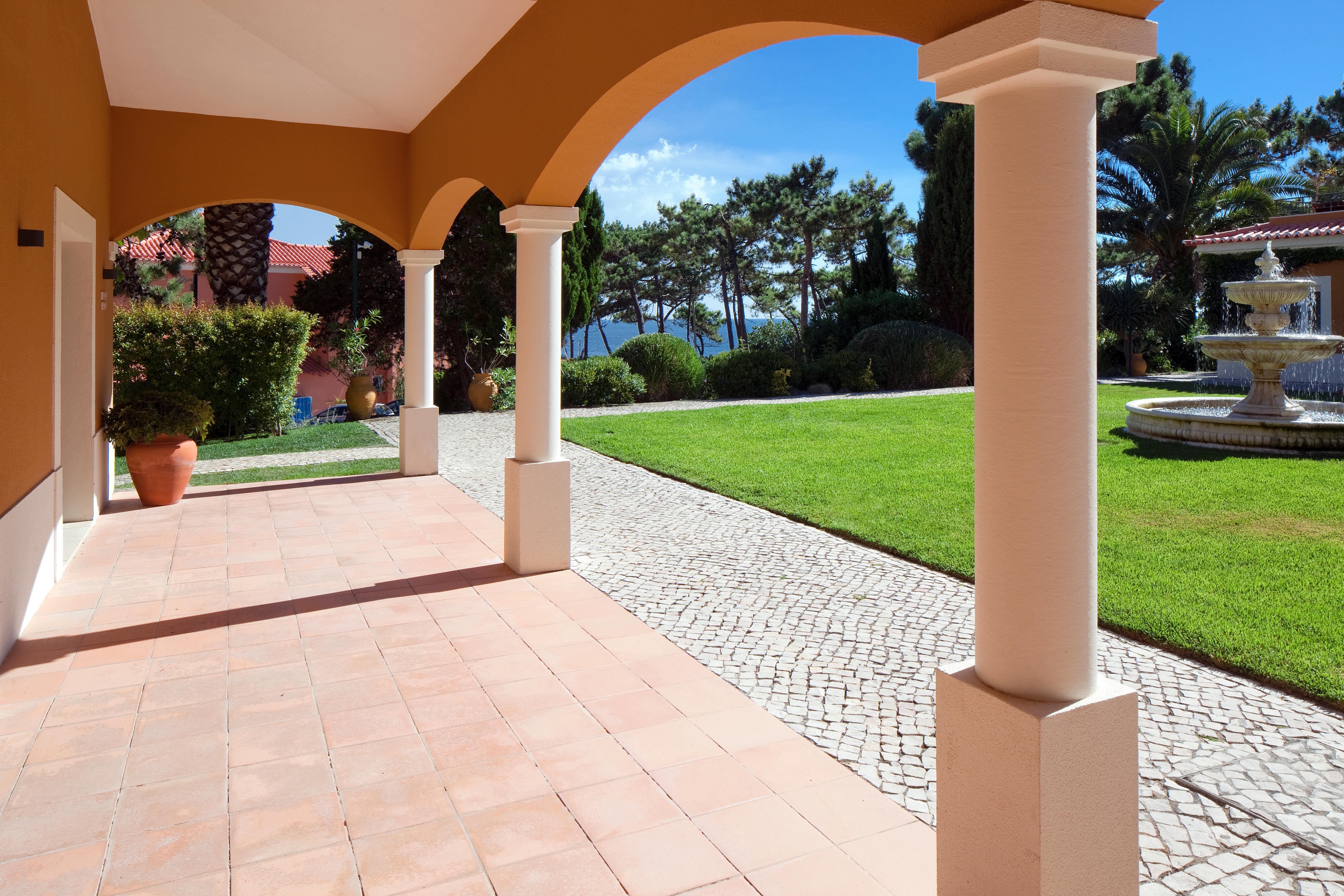 Longevity Senses - Cascais Boutique Hotel - Adults Only Eksteriør bilde A view of the grounds of the hotel